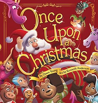 portada Once Upon a Christmas (en Inglés)
