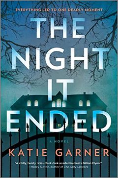 portada The Night it Ended: A Novel (in English)