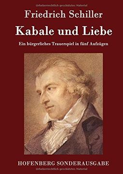 portada Kabale und Liebe (in German)