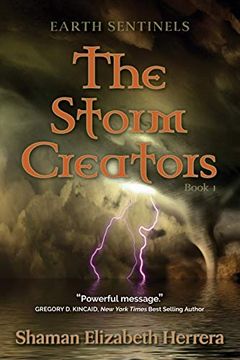 portada Earth Sentinels: The Storm Creators (in English)