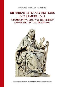 portada Different Literary Editions in 2 Samuel 10-12: 81 (Textos y Estudios Cardenal Cisneros) (in English)