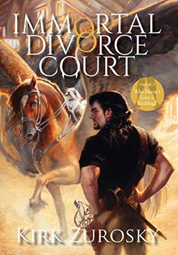 portada Immortal Divorce Court Volume 3: Who Doesn'T Love a Wedding? (3) (en Inglés)