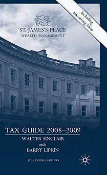 portada St James's Place tax Guide 2008-2009 (en Inglés)