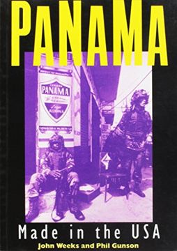 portada Panama: Made in usa (in English)