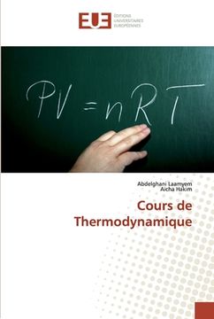 portada Cours de Thermodynamique (en Francés)