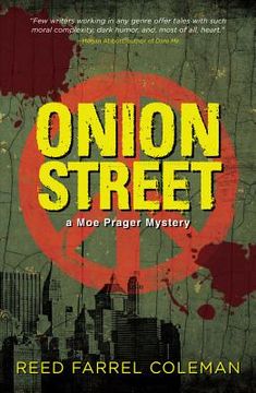 portada Onion Street: A Moe Prager Mystery (en Inglés)