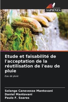 portada Etude et faisabilité de l'acceptation de la réutilisation de l'eau de pluie (in French)