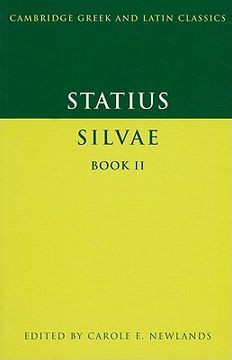 portada Statius: Silvae Book ii Paperback (Cambridge Greek and Latin Classics) (in English)