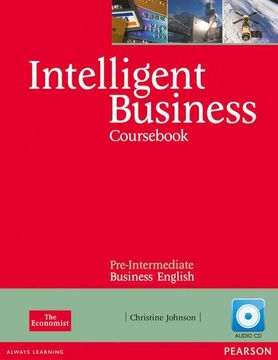 portada Intelligent Business Pre-Intermediate Course Book With Audio cd (in English)