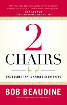 portada 2 Chairs: The Secret That Changes Everything (en Inglés)