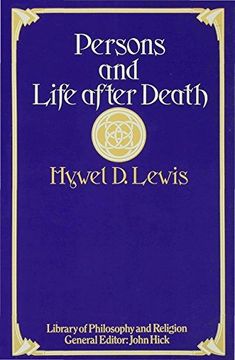 portada Persons and Life After Death (Library of Philosophy and Religion) (en Inglés)