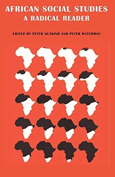 portada African Social Studies: A Radical Reader (en Inglés)