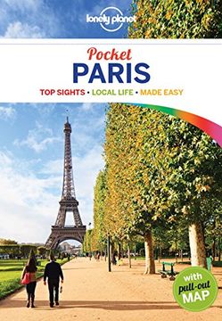 portada Lonely Planet Pocket Paris 