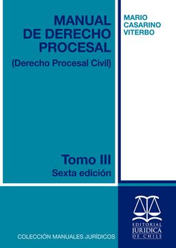 Libro Manual De Derecho Procesal ( Derecho Procesal Civil ). Tomo Iii ...