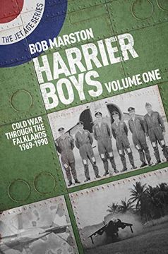 portada Harrier Boys Volume One: Cold war Through the Falklands 1969-1990 (Jet Age) (en Inglés)