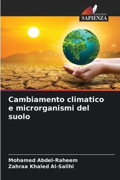 portada Cambiamento climatico e microrganismi del suolo (en Italiano)