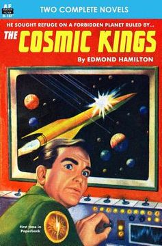 portada The Cosmic Kings & Lone Star Planet (en Inglés)