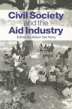portada civil society and the aid industry (in English)