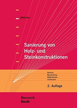 portada Sanierung von Holz- und Steinkonstruktionen (en Alemán)