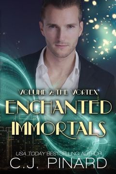portada Enchanted Immortals 2: The Vortex (en Inglés)