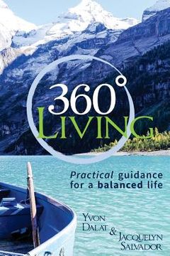 portada 360 Living: Practical guidance for a balanced life (en Inglés)