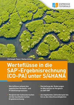 portada Werteflüsse in die Sap-Ergebnisrechnung (Co-Pa) Unter S/4Hana (en Alemán)