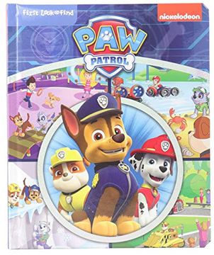 portada Paw Patrol - First Look and Find - pi Kids 