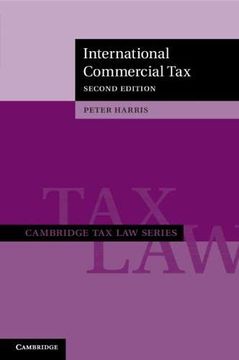 portada International Commercial tax (Cambridge tax law Series) (en Inglés)
