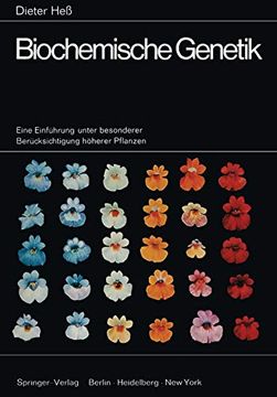 portada Biochemische Genetik: Eine Einführung Unter Besonderer Berücksichtigung Höherer Pflanzen (en Alemán)
