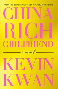 portada China Rich Girlfriend (en Inglés)