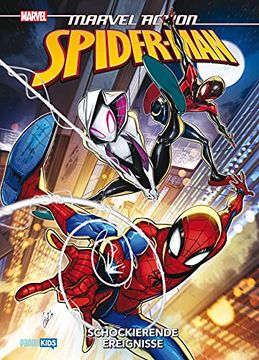 portada Marvel Action: Spider-Man: Bd. 5: Schockierende Ereignisse (en Alemán)