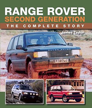 portada Range Rover Second Generation: The Complete Story (Crowood Autoclassics) 