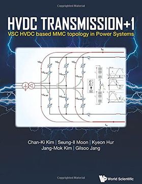 portada Hvdc Transmission +1: Vsc Hvdc Based mmc Topology in Power Systems (en Inglés)