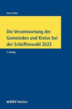 portada Die Verantwortung der Gemeinden und Kreise bei der Schöffenwahl 2023 (en Alemán)