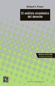 portada El Análisis Económico del Derecho / 3 ed.
