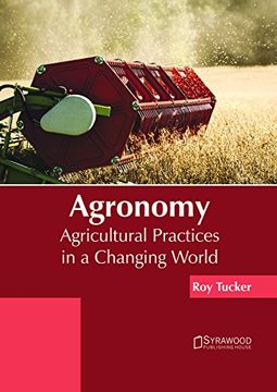portada Agronomy: Agricultural Practices in a Changing World (en Inglés)