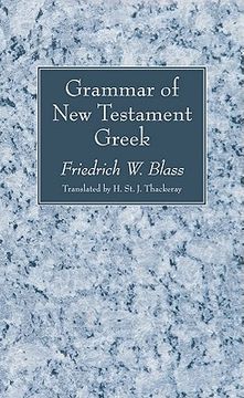 portada grammar of new testament greek