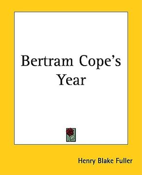 portada bertram cope's year (in English)