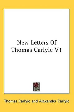 portada new letters of thomas carlyle v1