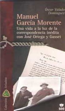 portada Manuel García Morente
