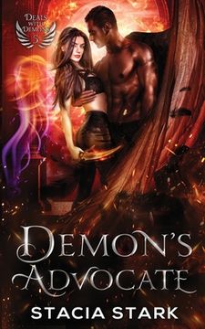 portada Demon's Advocate: A Paranormal Urban Fantasy Romance (en Inglés)