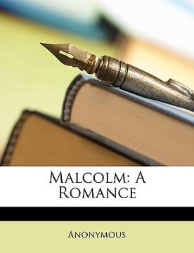 portada malcolm: a romance (en Inglés)