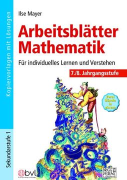 portada Arbeitsblätter Mathematik 7. /8. Klasse (en Alemán)