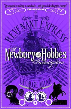portada The Revenant Express: A Newbury & Hobbes Investigation (in English)