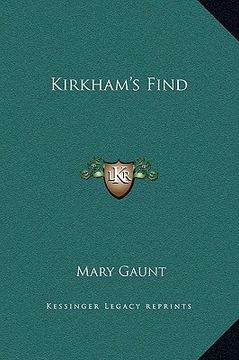 portada kirkham's find (en Inglés)