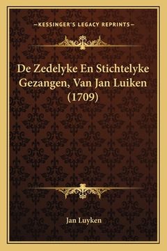 portada De Zedelyke En Stichtelyke Gezangen, Van Jan Luiken (1709)