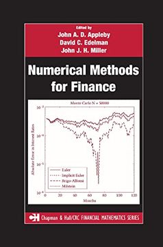 portada Numerical Methods for Finance (Chapman & Hall (en Inglés)