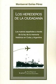 portada Herederos de la Ciudadania, los (in Spanish)