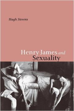portada Henry James and Sexuality (en Inglés)