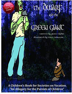 portada The Dwarf and the Green Giant (en Inglés)